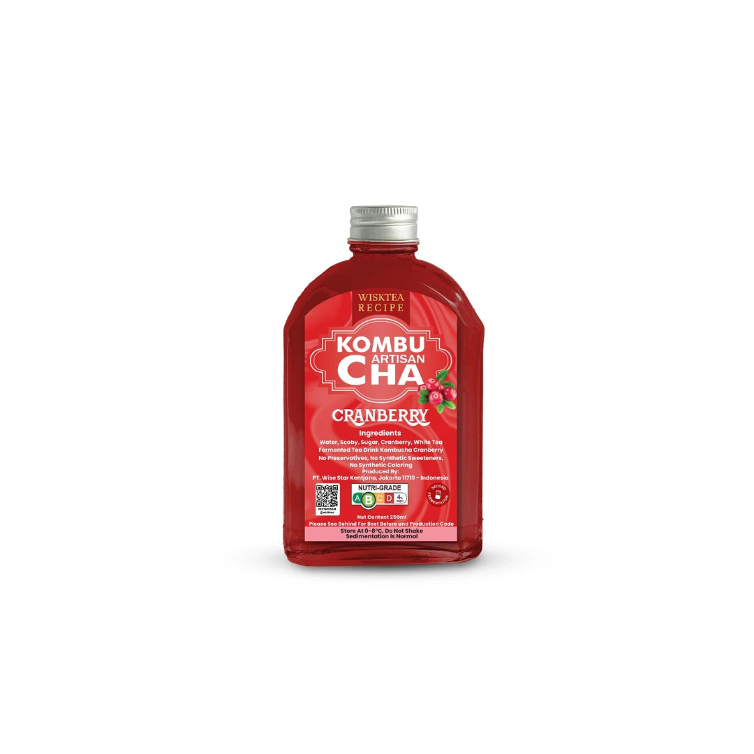 Cranberry Kombucha