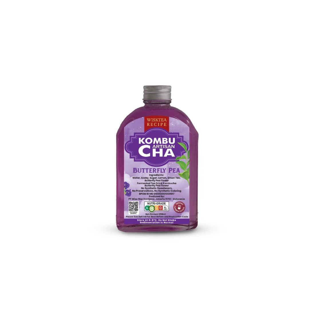 Butterfly Pea Kombucha