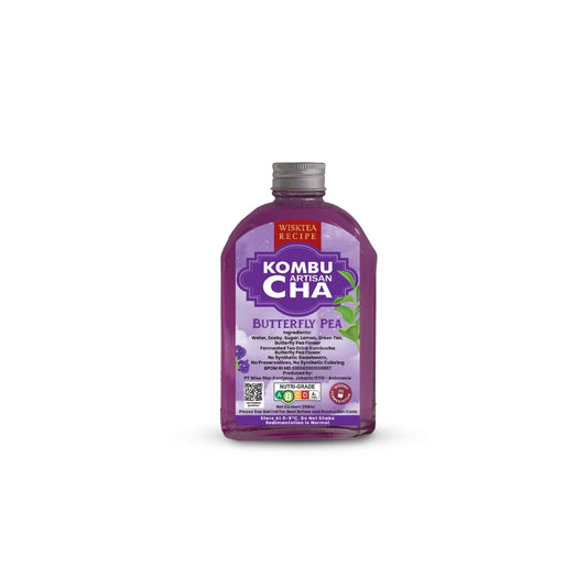Butterfly Pea Kombucha
