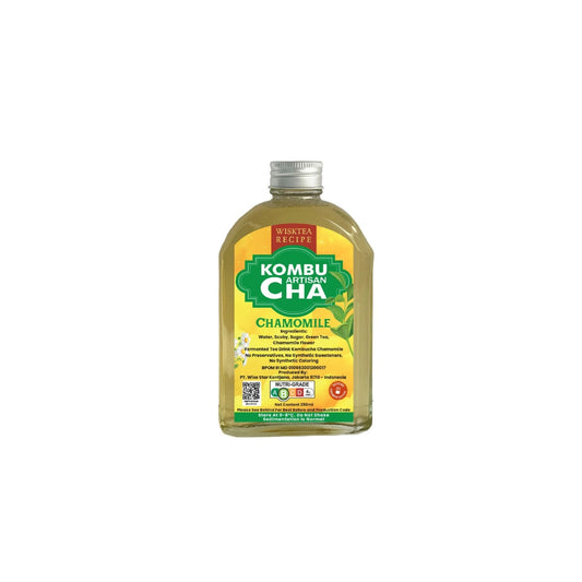 Chamomile Kombucha