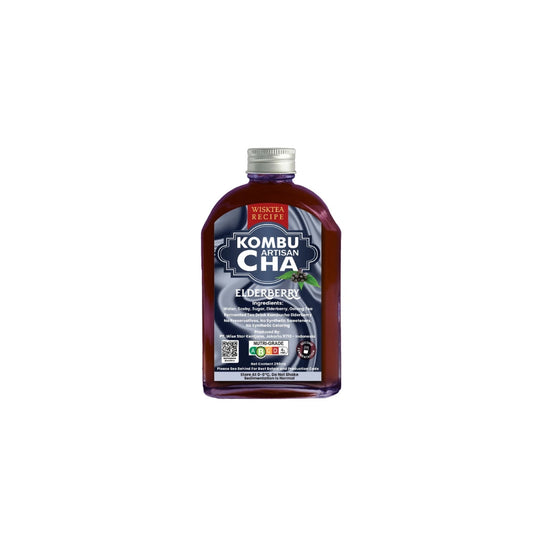 Elderberry Oolong Kombucha
