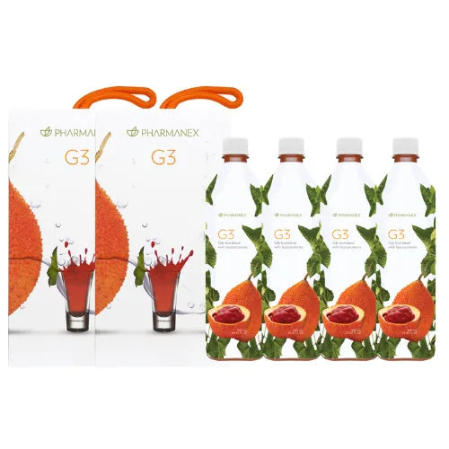 Nu Skin Singapore G3 4 Bottles