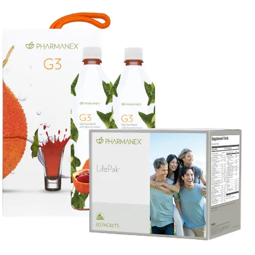 Nu Skin Singapore Go Blue LifePak and g3