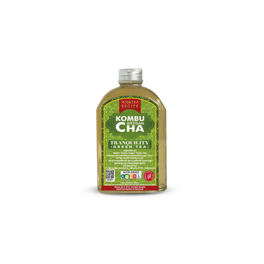 Tranquility Green Tea Kombucha